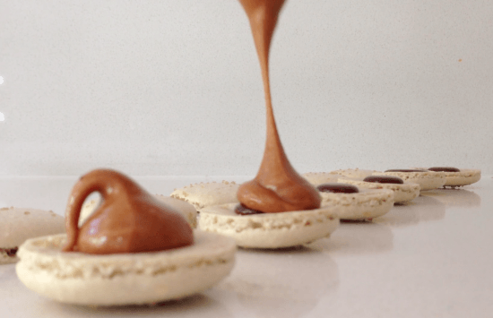 salted caramel macaron recipe reardon