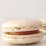 salted caramel macaron recipe