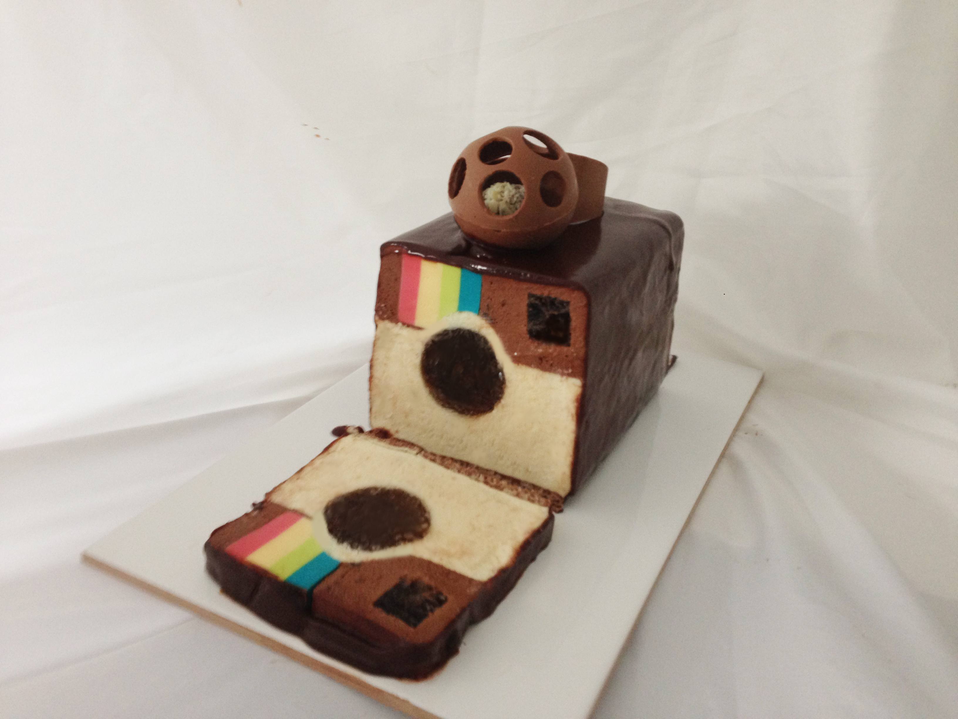 HowToCookThat Cakes, Dessert & Chocolate Instagram Cake made from