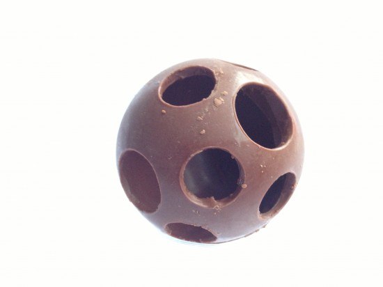 chocolate sphere ball tutorial