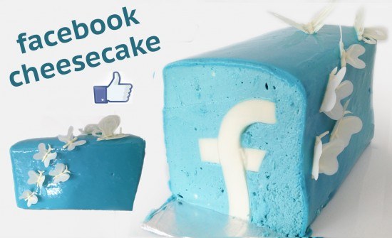 facebook cake dessert