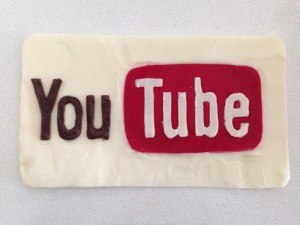 chocolate youtube  cake