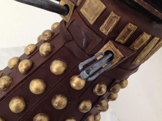 dalek cake doctor who dr