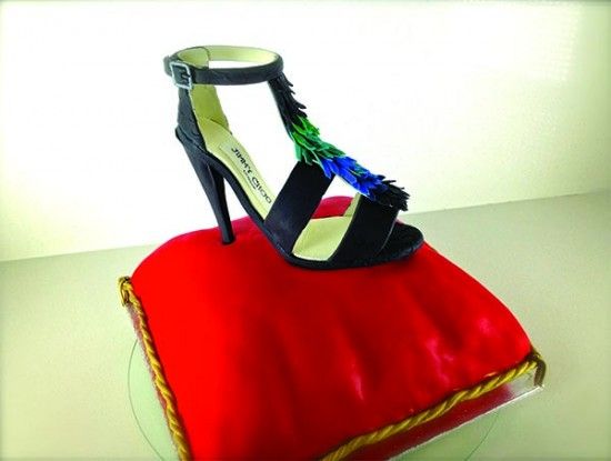 shoe cake pillow howtocookthat