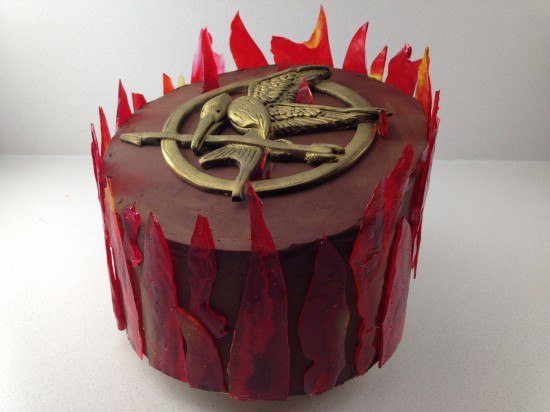 hunger games cake 2013 ann reardon