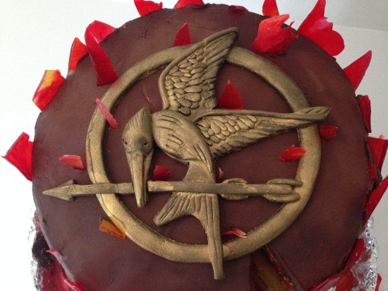 hunger games cake 2 2013