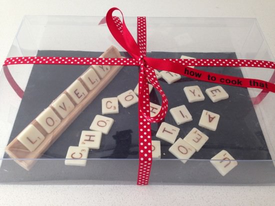 chocolate scrabble