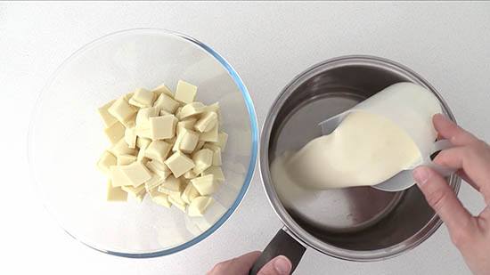 white chocolate ganache how to ann reardon