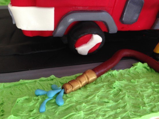 fire engine cake ideas reardon