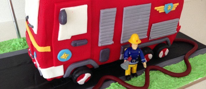 fire truck toy videos