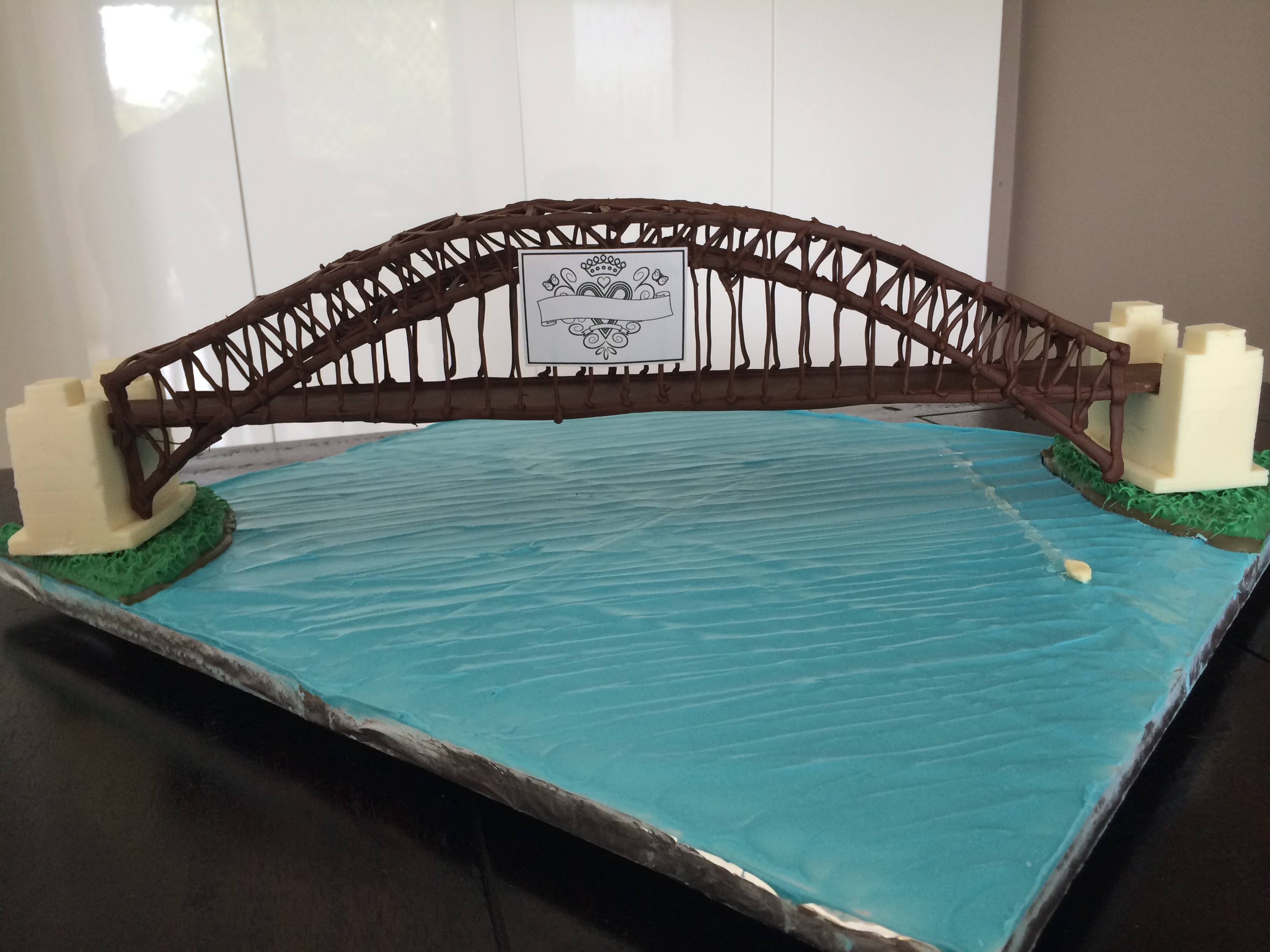 HowToCookThat Cakes, Dessert & Chocolate Chocolate Bridge Sydney