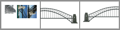 chocolate sydney harbour bridge template