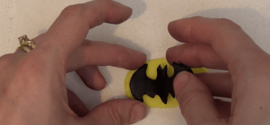 batman lego cake tutorial