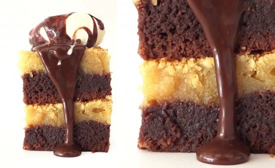 gooey chocolate brownie recipe