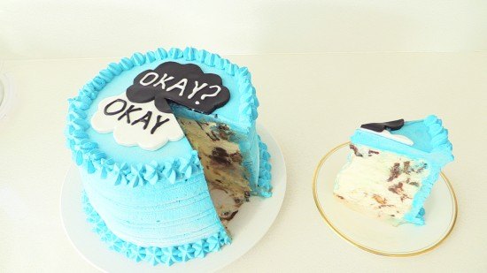 The Fault in Our Stars Cake — Birthday Cakes | The fault in our stars, Star  cakes, Fun baking recipes