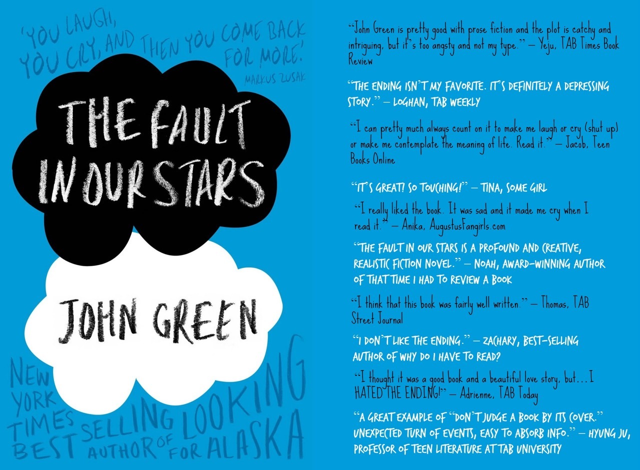 The Fault In Our Stars Teens Idea Exchange