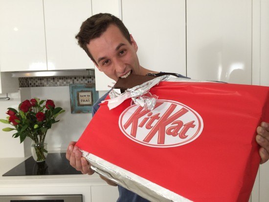 giant kitkat howtocookthat