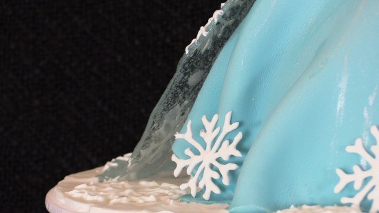 disney frozen elsa doll cake tutorial video