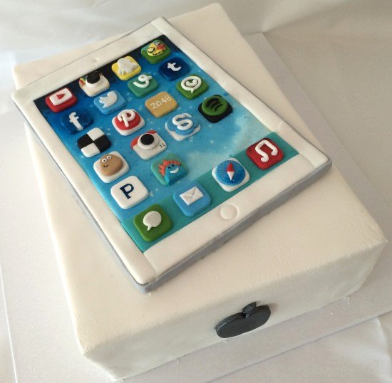 ipad cake apps fondant how to cook that