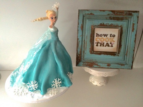 Frozen Elsa Cake Reardon