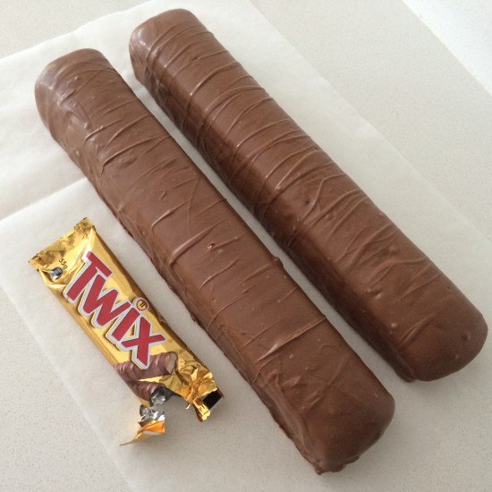 giant twix bar recipe by Ann Reardon