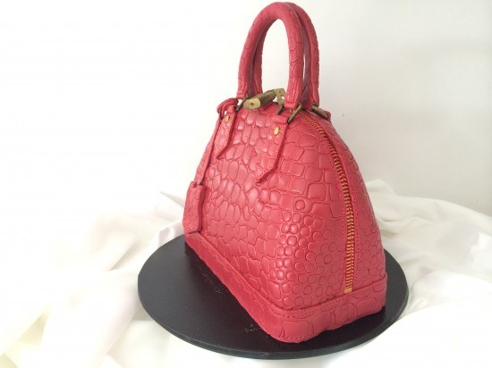 Louis Vuitton Designer Handbag Cake (How to Make)