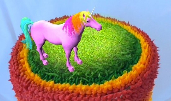 unicorn cake