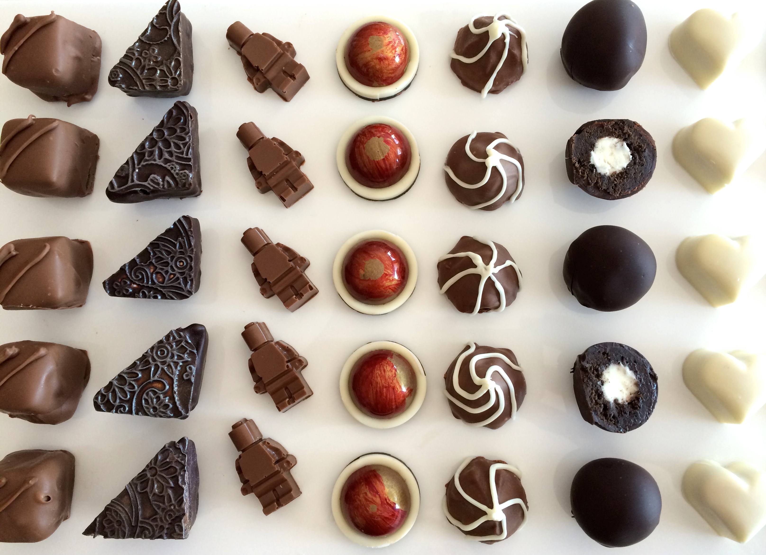 HowToCookThat Cakes, Dessert & Chocolate 10 More Chocolates Truffle