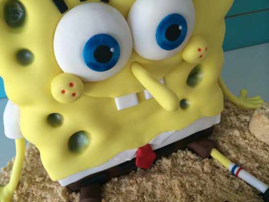 sponge bob cake tutorial how to cook that