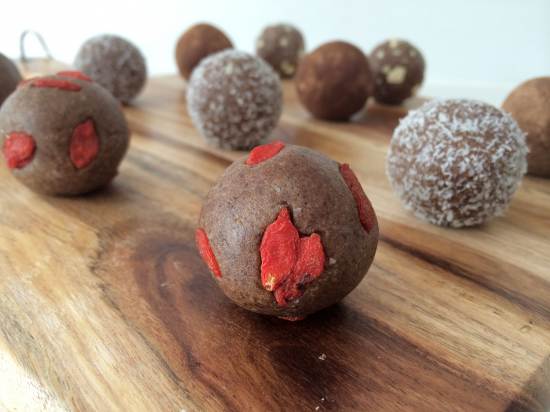 are protein balls bad for you?