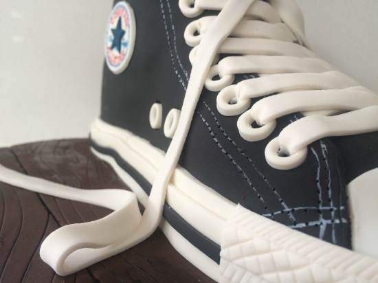 converse shoe cake video ann reardon