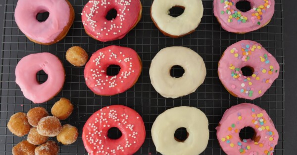 HowToCookThat : Cakes, Dessert & Chocolate | Easy Donut Recipe