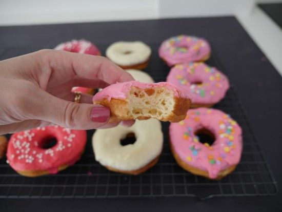 easy donut recipe ann reardon