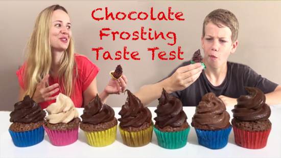 which chocolate frosting tastes best