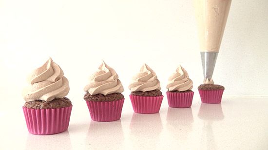 chocolate italian meringue frosting recipe