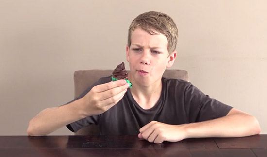 chocolate frosting taste test