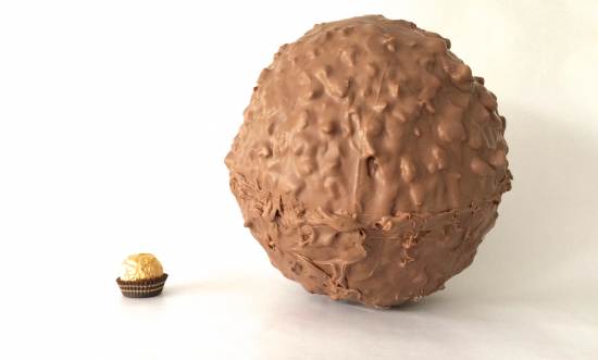 Howtocookthat Cakes Dessert Chocolate Giant Ferrero Rocher Recipe Howtocookthat Cakes Dessert Chocolate