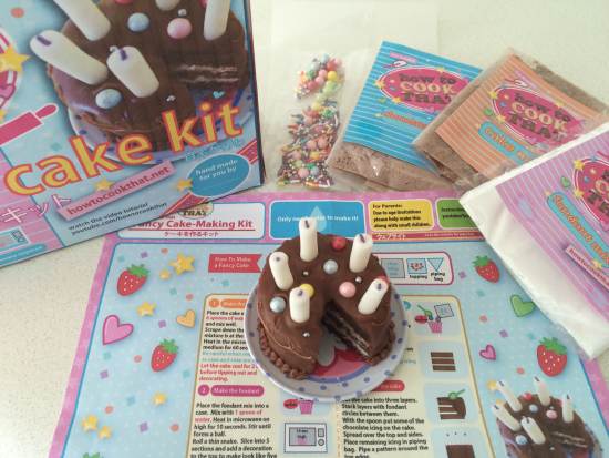 mini cake kit DIY