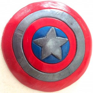 captain america cake