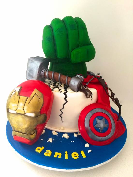 Iron Man Cake Topper Edible. | The Cake Fairy Craft