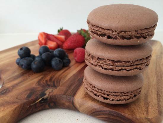 chocolate macaron ann reardon 