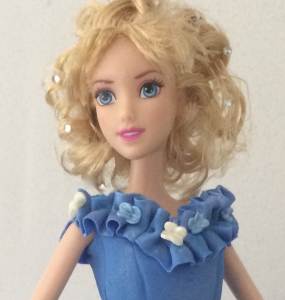 cinderella doll cake ann reardon