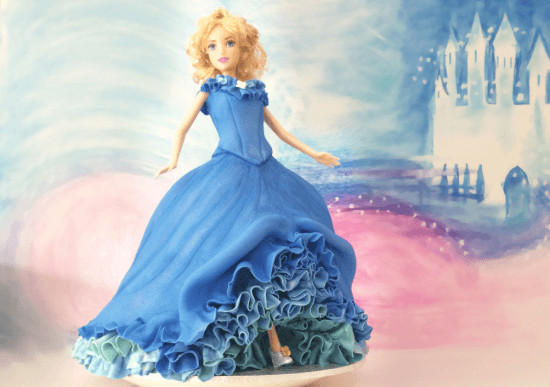 cinderella princess cake ann reardon how to cook that