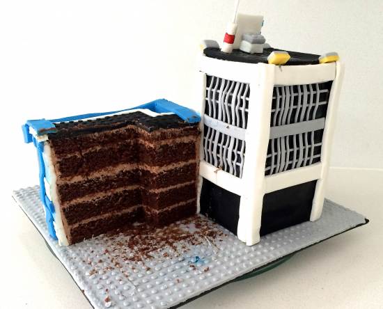 lego city cake howtocookthat