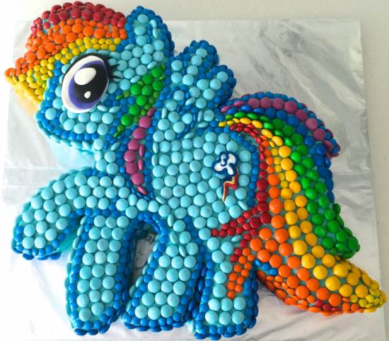 my little pony cake how to cook that