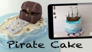 pirate ship cake surprise cakes app