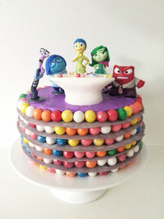 inside out cake idea how to