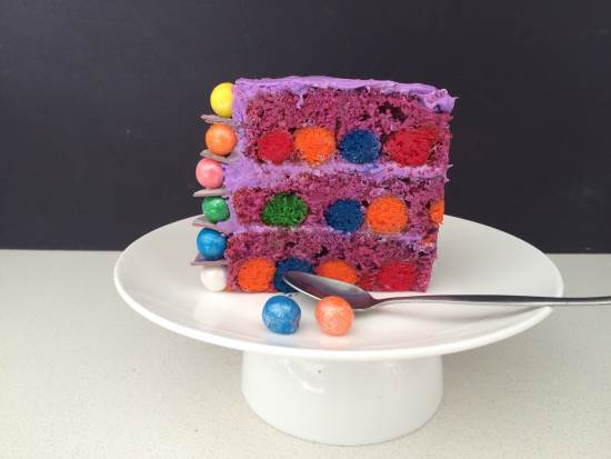 inside out movie cake