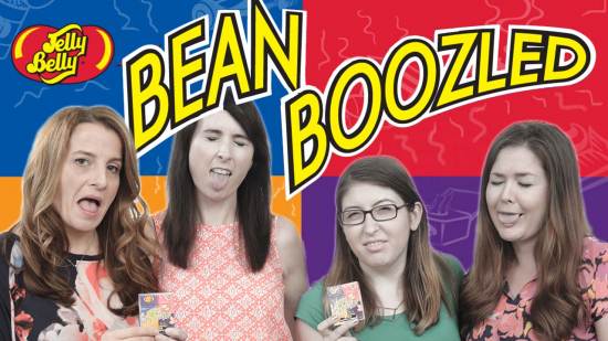 bean boozled challenge youtube