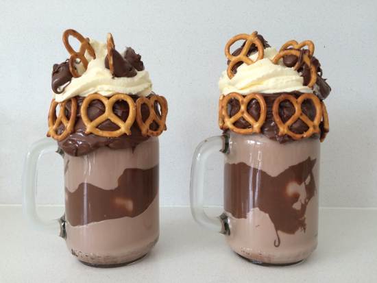 nutella milkshake ann reardon 